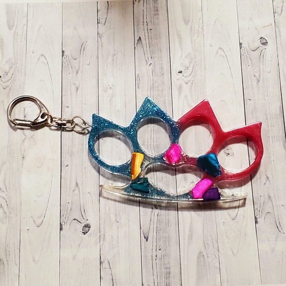 Hand Crafted Accessories 22 Self Defense Keychain Poshmark